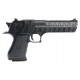 Страйкбольный пистолет WE DESERT EAGLE, металл, black camo, GBB, GAS арт.: CG-DE0111